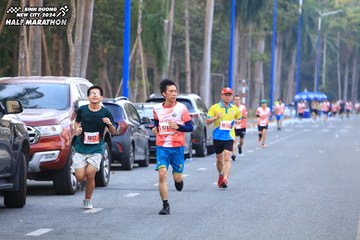 BINH DUONG NEW CITY HALF MARATHON 2024 - Ảnh #1756150