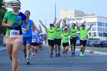 BINH DUONG NEW CITY HALF MARATHON 2024 - Ảnh #1766153
