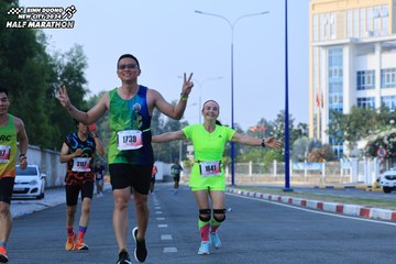 BINH DUONG NEW CITY HALF MARATHON 2024 - Ảnh #1764123