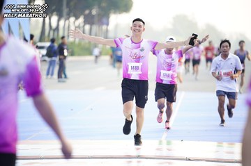 BINH DUONG NEW CITY HALF MARATHON 2024 - Ảnh #1758119