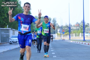 BINH DUONG NEW CITY HALF MARATHON 2024 - Ảnh #1766503
