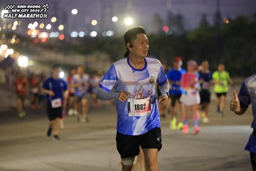 BINH DUONG NEW CITY HALF MARATHON 2024 - Ảnh #1741549