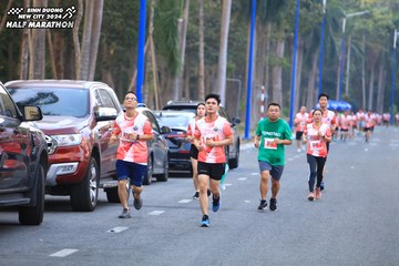 BINH DUONG NEW CITY HALF MARATHON 2024 - Ảnh #1756403