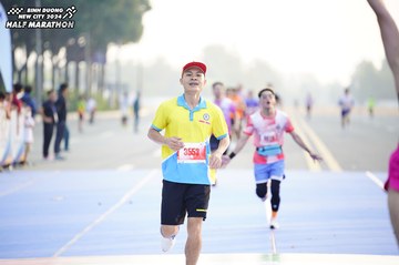 BINH DUONG NEW CITY HALF MARATHON 2024 - Ảnh #1757411