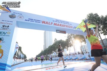 BINH DUONG NEW CITY HALF MARATHON 2024 - Ảnh #1820678