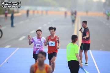 BINH DUONG NEW CITY HALF MARATHON 2024 - Ảnh #1739377