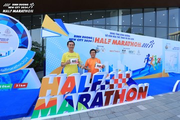 BINH DUONG NEW CITY HALF MARATHON 2024 - Ảnh #1723254