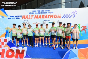 BINH DUONG NEW CITY HALF MARATHON 2024 - Ảnh #1724104