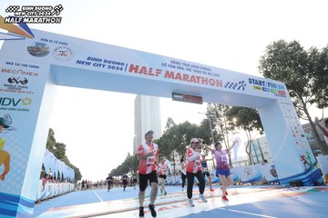 BINH DUONG NEW CITY HALF MARATHON 2024 - Ảnh #1821473