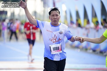 BINH DUONG NEW CITY HALF MARATHON 2024 - Ảnh #1760390
