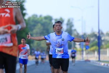 BINH DUONG NEW CITY HALF MARATHON 2024 - Ảnh #1765928