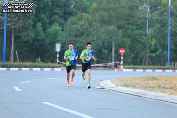 BINH DUONG NEW CITY HALF MARATHON 2024 - Ảnh #1735796