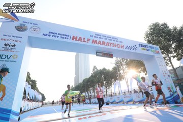 BINH DUONG NEW CITY HALF MARATHON 2024 - Ảnh #1820342