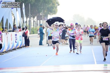 BINH DUONG NEW CITY HALF MARATHON 2024 - Ảnh #1759209