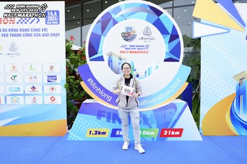 BINH DUONG NEW CITY HALF MARATHON 2024 - Ảnh #1723605