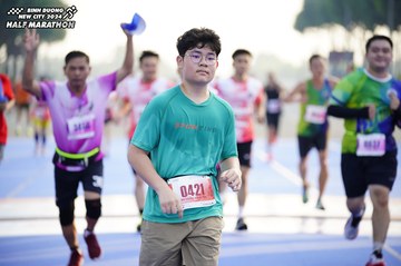 BINH DUONG NEW CITY HALF MARATHON 2024 - Ảnh #1761926