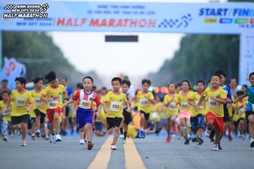BINH DUONG NEW CITY HALF MARATHON 2024 - Ảnh #1728840