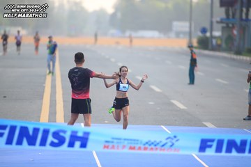 BINH DUONG NEW CITY HALF MARATHON 2024 - Ảnh #1739122