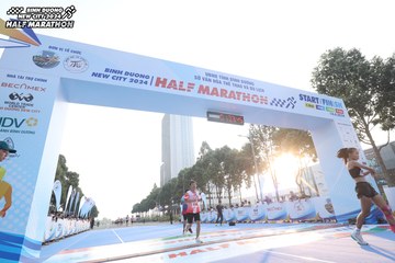 BINH DUONG NEW CITY HALF MARATHON 2024 - Ảnh #1819816