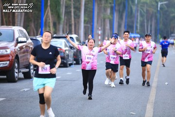 BINH DUONG NEW CITY HALF MARATHON 2024 - Ảnh #1755301
