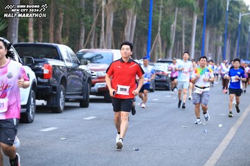 BINH DUONG NEW CITY HALF MARATHON 2024 - Ảnh #1750357