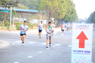 BINH DUONG NEW CITY HALF MARATHON 2024 - Ảnh #1756082