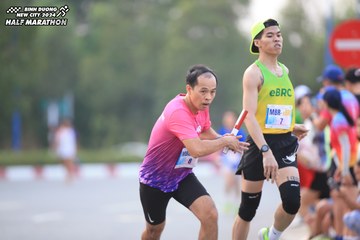 BINH DUONG NEW CITY HALF MARATHON 2024 - Ảnh #1736816