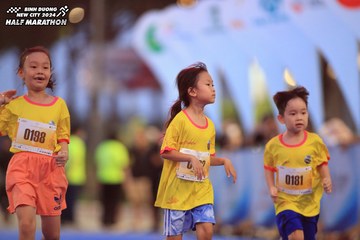 BINH DUONG NEW CITY HALF MARATHON 2024 - Ảnh #1724272