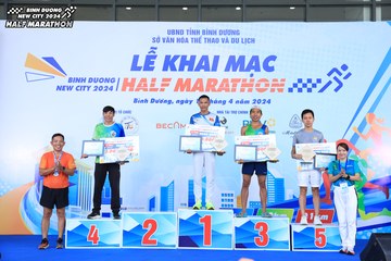 BINH DUONG NEW CITY HALF MARATHON 2024 - Ảnh #1790529