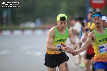 BINH DUONG NEW CITY HALF MARATHON 2024 - Ảnh #1736303