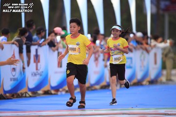 BINH DUONG NEW CITY HALF MARATHON 2024 - Ảnh #1728615