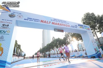 BINH DUONG NEW CITY HALF MARATHON 2024 - Ảnh #1820871