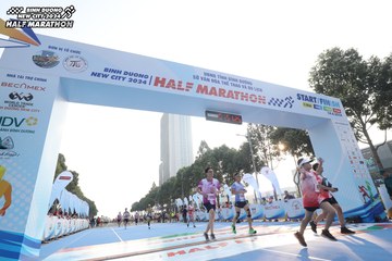 BINH DUONG NEW CITY HALF MARATHON 2024 - Ảnh #1821183