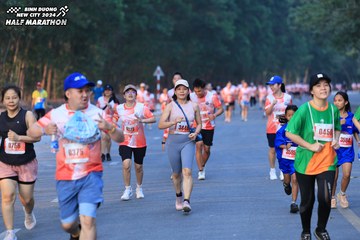 BINH DUONG NEW CITY HALF MARATHON 2024 - Ảnh #1772407