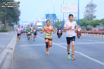 BINH DUONG NEW CITY HALF MARATHON 2024 - Ảnh #1766770