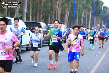 BINH DUONG NEW CITY HALF MARATHON 2024 - Ảnh #1750731