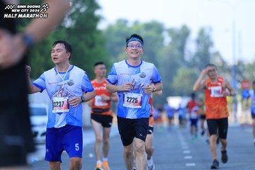 BINH DUONG NEW CITY HALF MARATHON 2024 - Ảnh #1765343