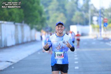 BINH DUONG NEW CITY HALF MARATHON 2024 - Ảnh #1770507