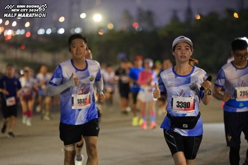 BINH DUONG NEW CITY HALF MARATHON 2024 - Ảnh #1741543