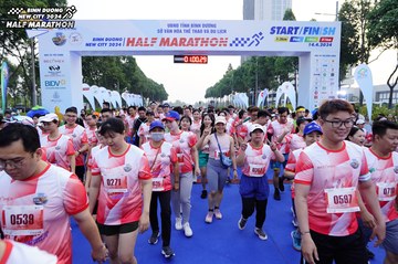 BINH DUONG NEW CITY HALF MARATHON 2024 - Ảnh #1770583