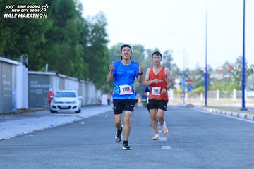 BINH DUONG NEW CITY HALF MARATHON 2024 - Ảnh #1766796