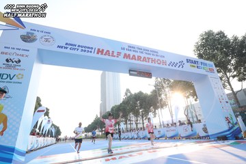 BINH DUONG NEW CITY HALF MARATHON 2024 - Ảnh #1820565