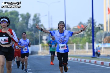 BINH DUONG NEW CITY HALF MARATHON 2024 - Ảnh #1764434