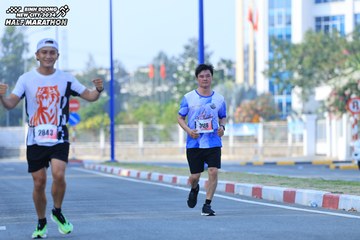 BINH DUONG NEW CITY HALF MARATHON 2024 - Ảnh #1767493