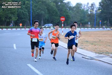 BINH DUONG NEW CITY HALF MARATHON 2024 - Ảnh #1726034