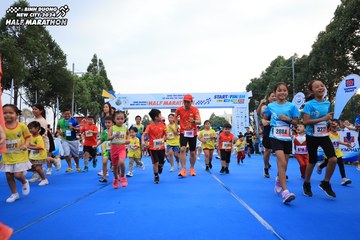 BINH DUONG NEW CITY HALF MARATHON 2024 - Ảnh #1729437