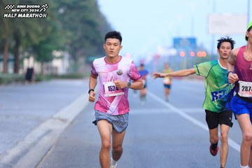 BINH DUONG NEW CITY HALF MARATHON 2024 - Ảnh #1766025