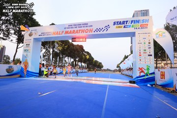 BINH DUONG NEW CITY HALF MARATHON 2024 - Ảnh #1729558