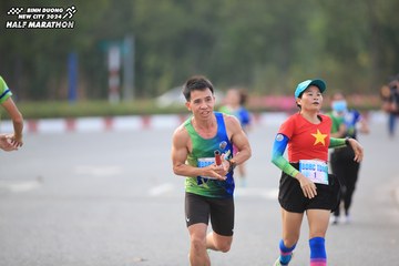 BINH DUONG NEW CITY HALF MARATHON 2024 - Ảnh #1736206