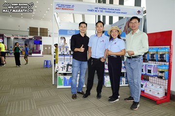 BINH DUONG NEW CITY HALF MARATHON 2024 - Ảnh #1724131